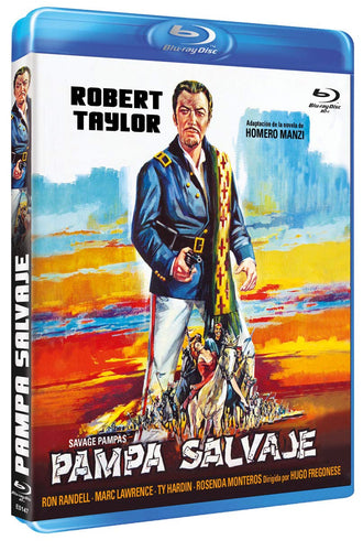 Pampa salvaje (Savage Pampas) (Bluray Nuevo)