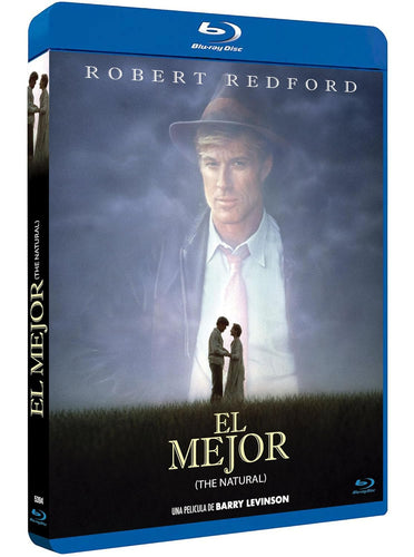 El mejor (The Natural -  Robert Redford) (Bluray Nuevo)