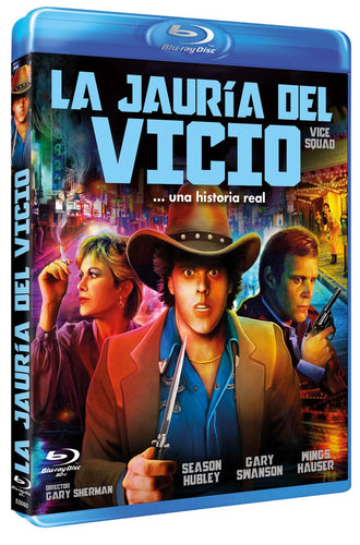 La jauria del vicio (Vice Squad) (Bluray Nuevo)