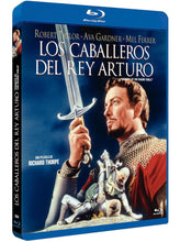 Cargar imagen en el visor de la galería, Los caballeros del rey Arturo (Knights of the Round Table) (Bluray Nuevo)