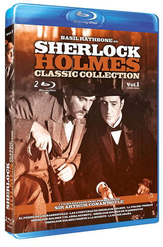Sherlock Holmes Classic Collection Vol. 1 (2 Bluray Nuevo)