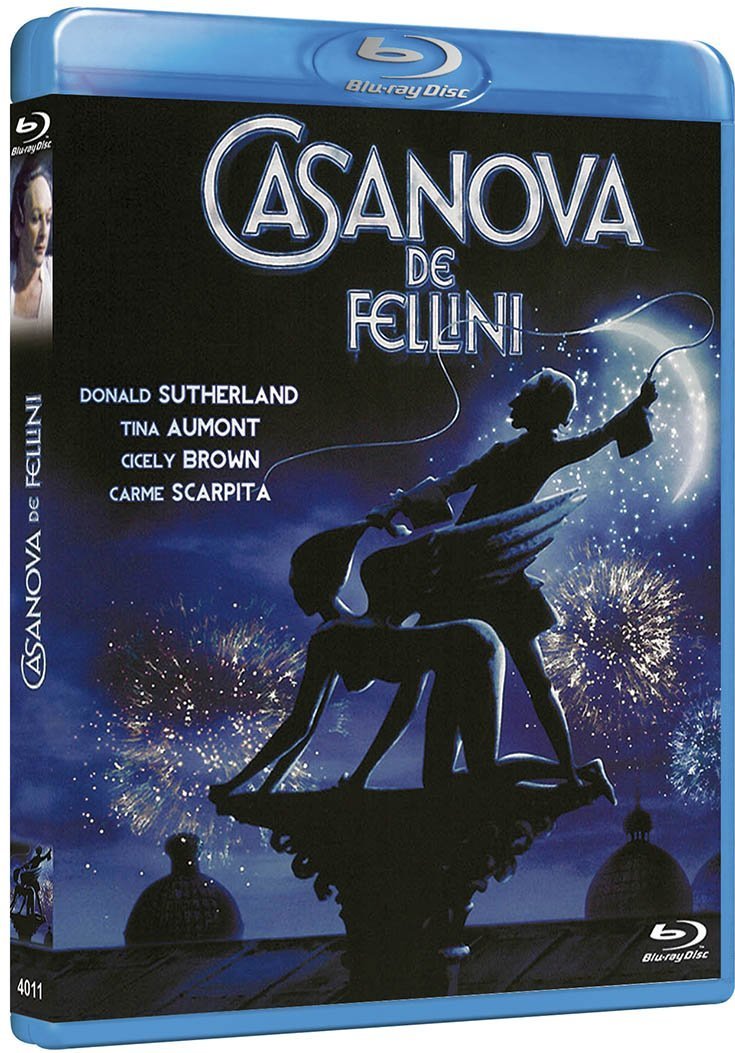 Casanova de Fellini (Bluray Nuevo)