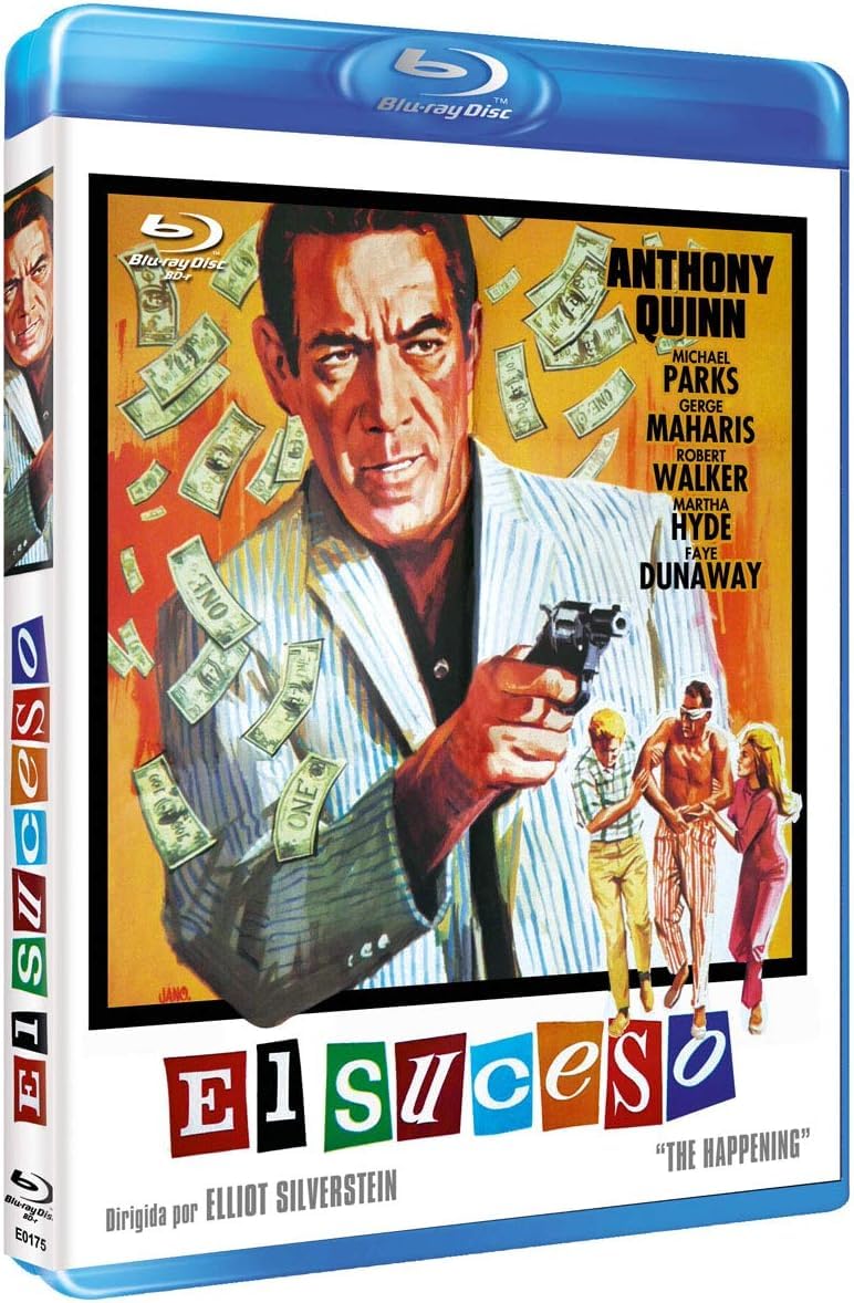 El suceso (The Happening) (Bluray Nuevo)