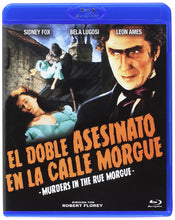 Cargar imagen en el visor de la galería, El doble asesinato en la calle Morgue (Murders in the Rue Morgue) (Bluray Nuevo)