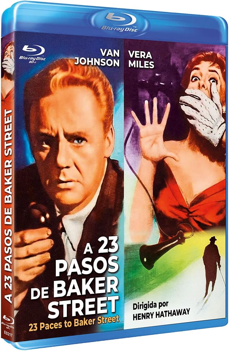 A 23 pasos de Baker Street (23 Paces to Baker Street) (Bluray Nuevo)