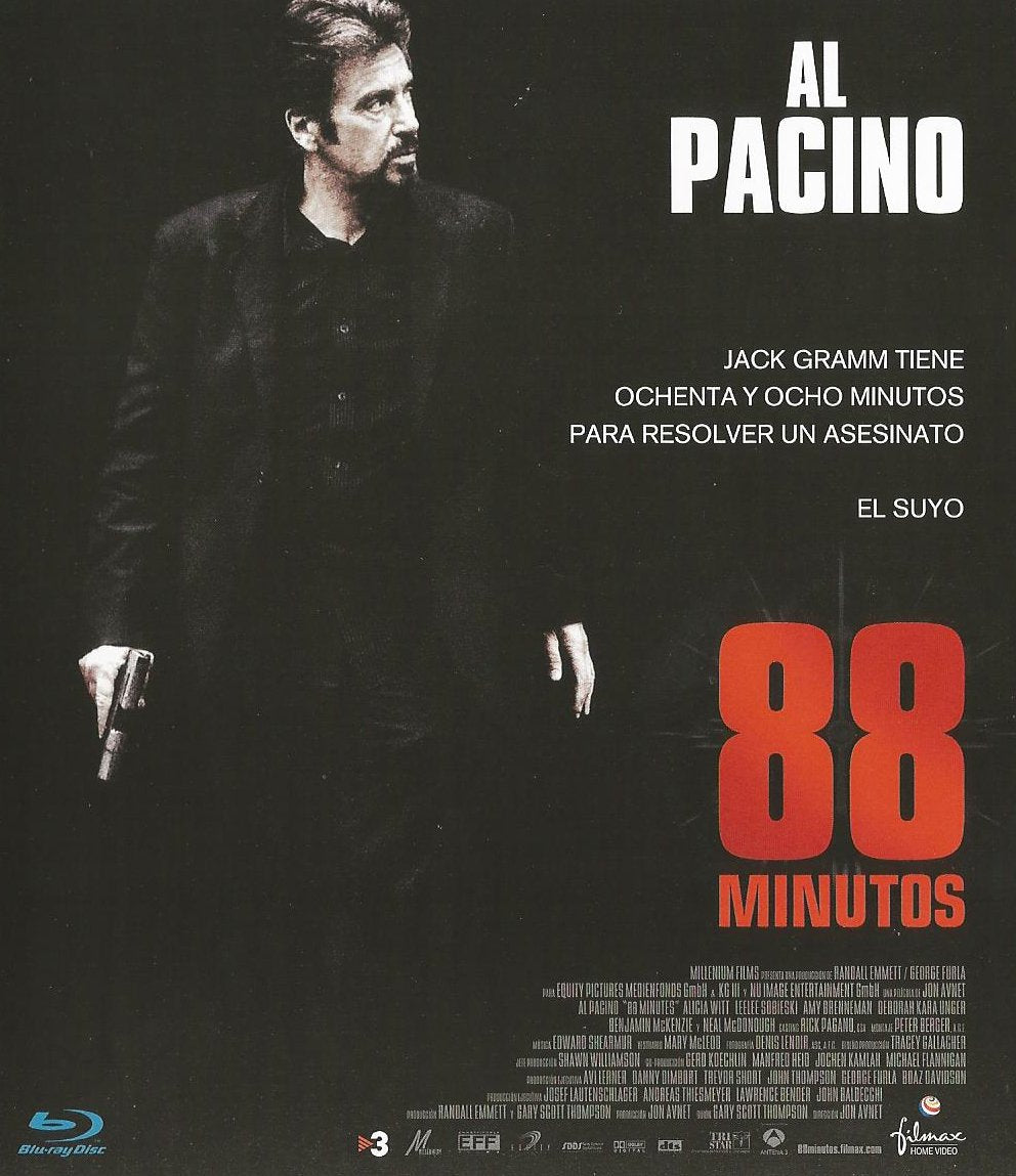 88 minutos (Bluray Nuevo)