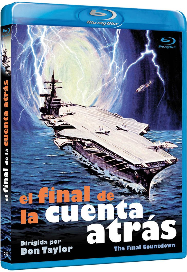 El final de la cuenta atras (The Final Countdown) (Bluray Nuevo)