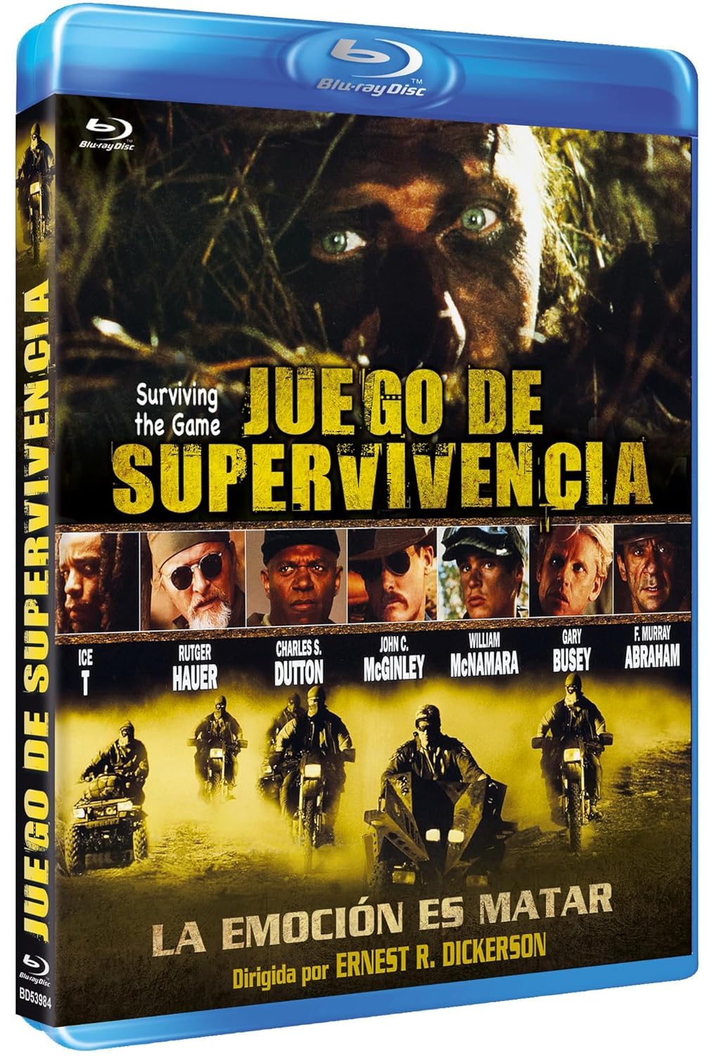 Juego de supervivencia (Surviving the Game) (Bluray Nuevo)