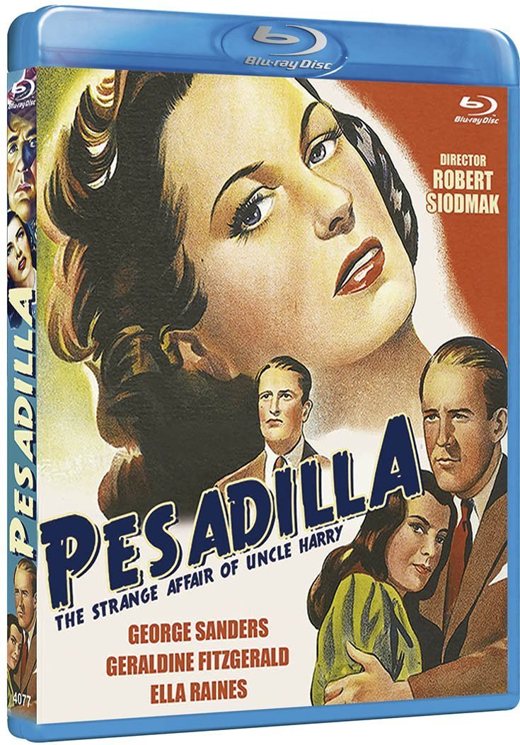 Pesadilla (The Strange Affair of Uncle Harry) (Bluray Nuevo)