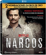 Cargar imagen en el visor de la galería, Narcos - Temporada 1 (2 Bluray Nuevo)