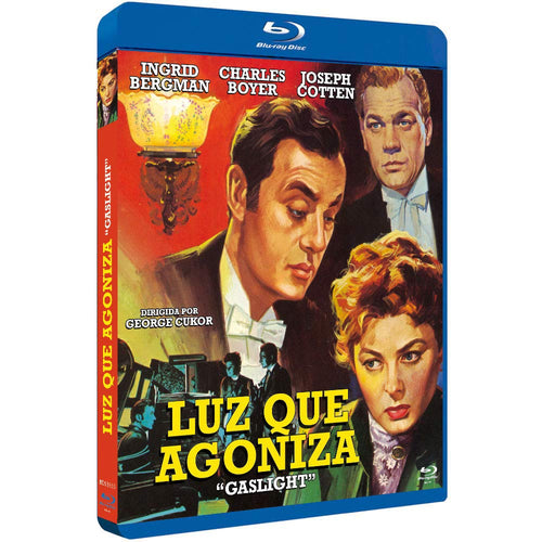 Luz que agoniza (Gaslight) (Bluray Nuevo)