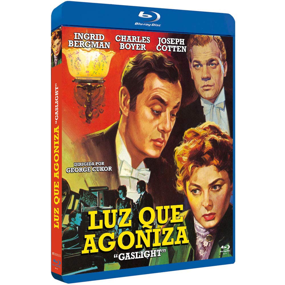 Luz que agoniza (Gaslight) (Bluray Nuevo)