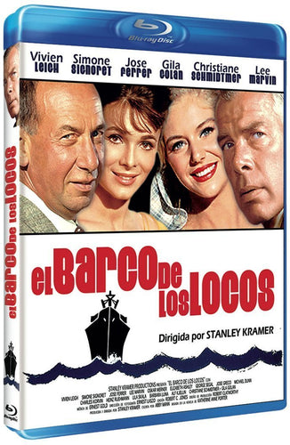 El barco de los locos (Ship of Fools) (Bluray Nuevo)