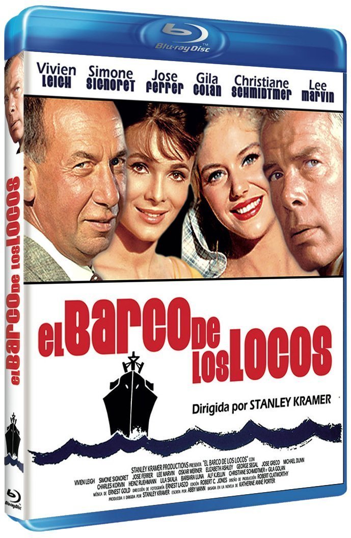 El barco de los locos (Ship of Fools) (Bluray Nuevo)
