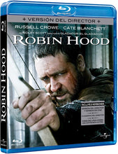 Cargar imagen en el visor de la galería, Robin Hood (de Ridley Scott) (Bluray Nuevo)