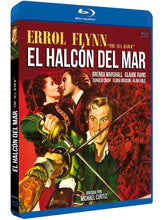 Cargar imagen en el visor de la galería, El halcon del mar (The Sea Hawk) (Bluray Nuevo)