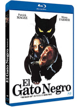 Cargar imagen en el visor de la galería, El gato negro (The Black Cat) (Bluray Nuevo)