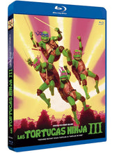 Cargar imagen en el visor de la galería, Las tortugas ninja III (Teenage Mutant Ninja Turtles III: Turtles in Time) (Bluray Nuevo)