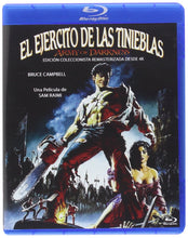 Cargar imagen en el visor de la galería, El ejercito de las tinieblas (Army of Darkness) (Bluray Nuevo)