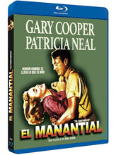 Cargar imagen en el visor de la galería, El manantial (The Fountainhead) (Bluray Nuevo)