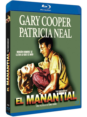 El manantial (The Fountainhead) (Bluray Nuevo)