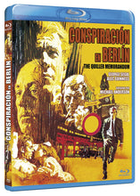 Cargar imagen en el visor de la galería, Conspiración en Berlín (The Quiller Memorandum) (Bluray Nuevo)