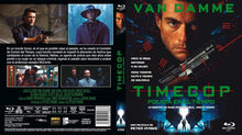 Cargar imagen en el visor de la galería, Timecop - policia en el tiempo (Van Damme) (Bluray Nuevo)