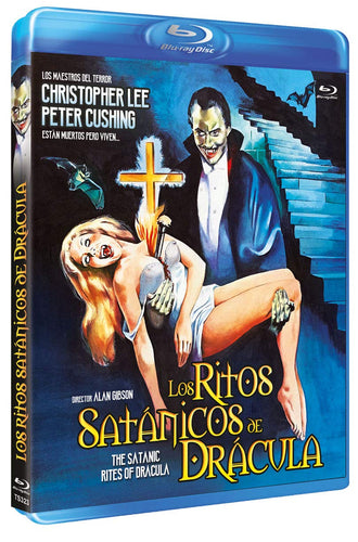 Los ritos satanicos de Dracula (The Satanic Rites of Dracula) (Bluray Nuevo)