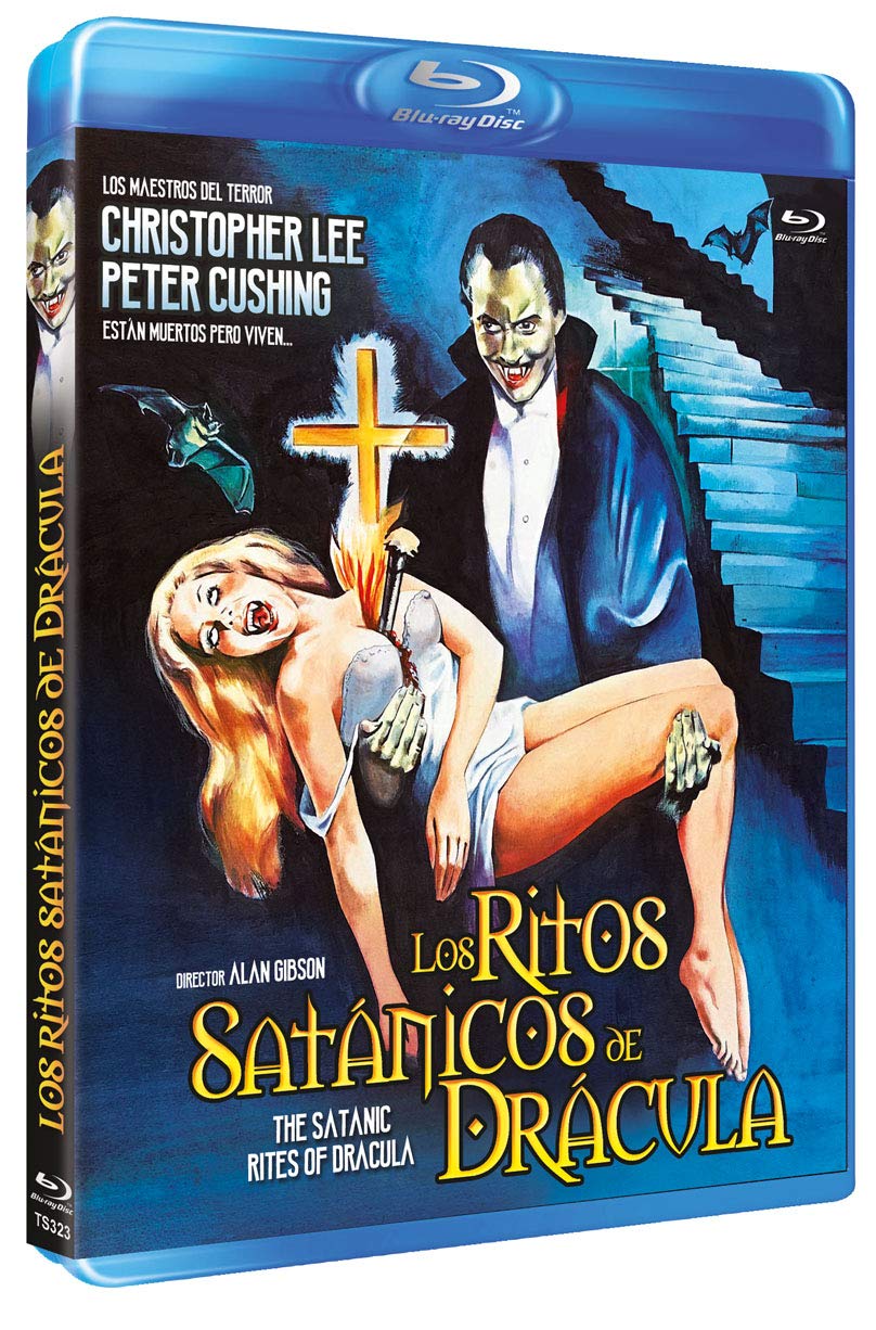 Los ritos satanicos de Dracula (The Satanic Rites of Dracula) (Bluray Nuevo)