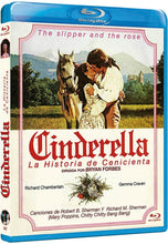 Cargar imagen en el visor de la galería, Cinderella - La historia de Cenicienta (The Slipper and the Rose) (Bluray Nuevo)