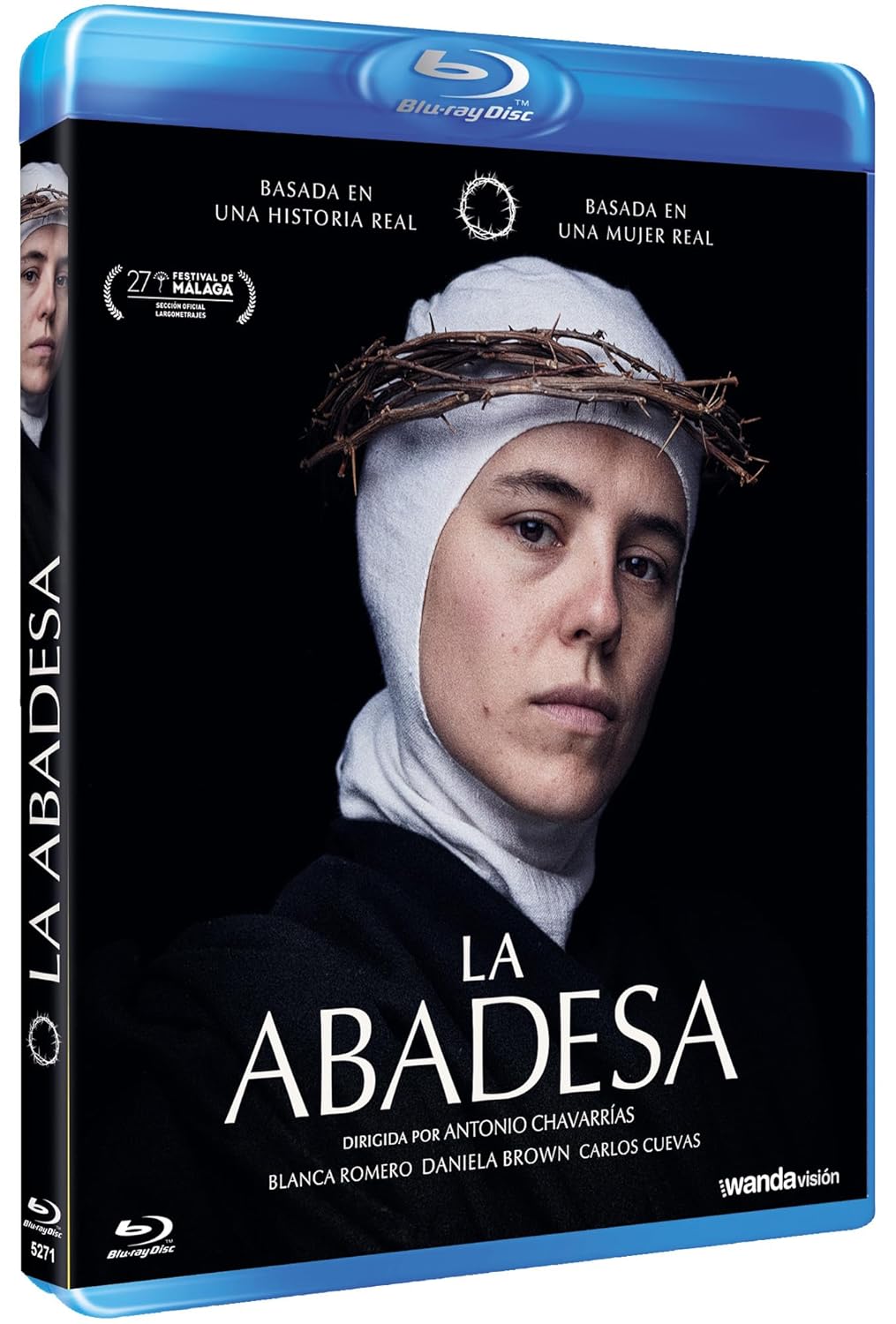 La abadesa (Bluray Nuevo)