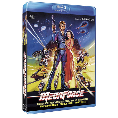 Megaforce (Bluray Nuevo)