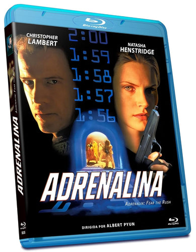 Adrenalina (Adrenalin: Fear the Rush) (Bluray Nuevo)