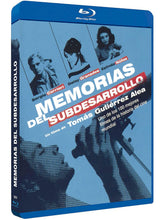 Cargar imagen en el visor de la galería, Memorias del subdesarrollo (Bluray Nuevo)