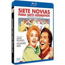 Cargar imagen en el visor de la galería, Siete novias para siete hermanos (Seven Brides for Seven Brothers) (Bluray Nuevo)