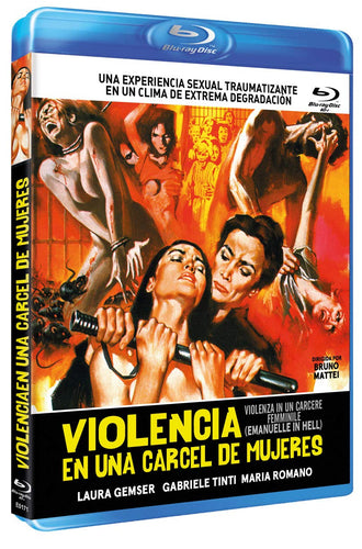 Violencia en una carcel de mujeres (Violenza in un carcere femminile (Emanuelle in Hell) (Bluray Nuevo)