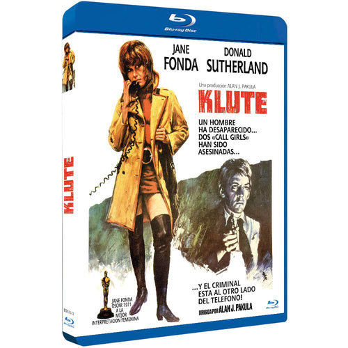Klute (Bluray Nuevo)