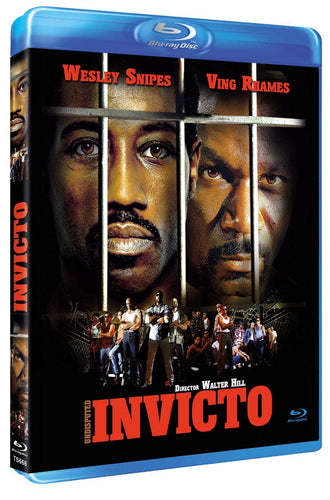 Invicto (Undisputed) (Bluray Nuevo)