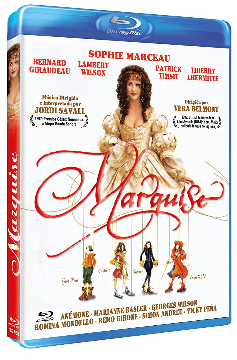 Marquise (Bluray Nuevo)
