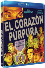 Cargar imagen en el visor de la galería, El corazon purpura (The Purple Heart) (Bluray Nuevo)