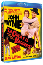 Cargar imagen en el visor de la galería, La Chica y el Vaquero (A Lady Takes a Chance) (Bluray Nuevo)