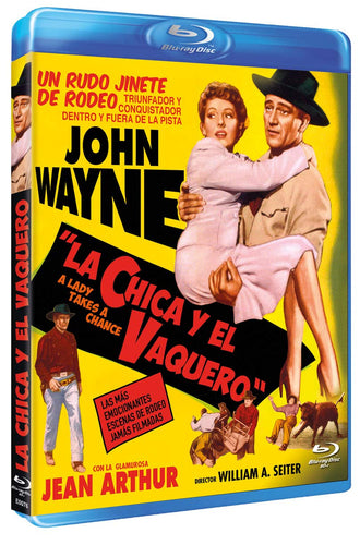 La Chica y el Vaquero (A Lady Takes a Chance) (Bluray Nuevo)