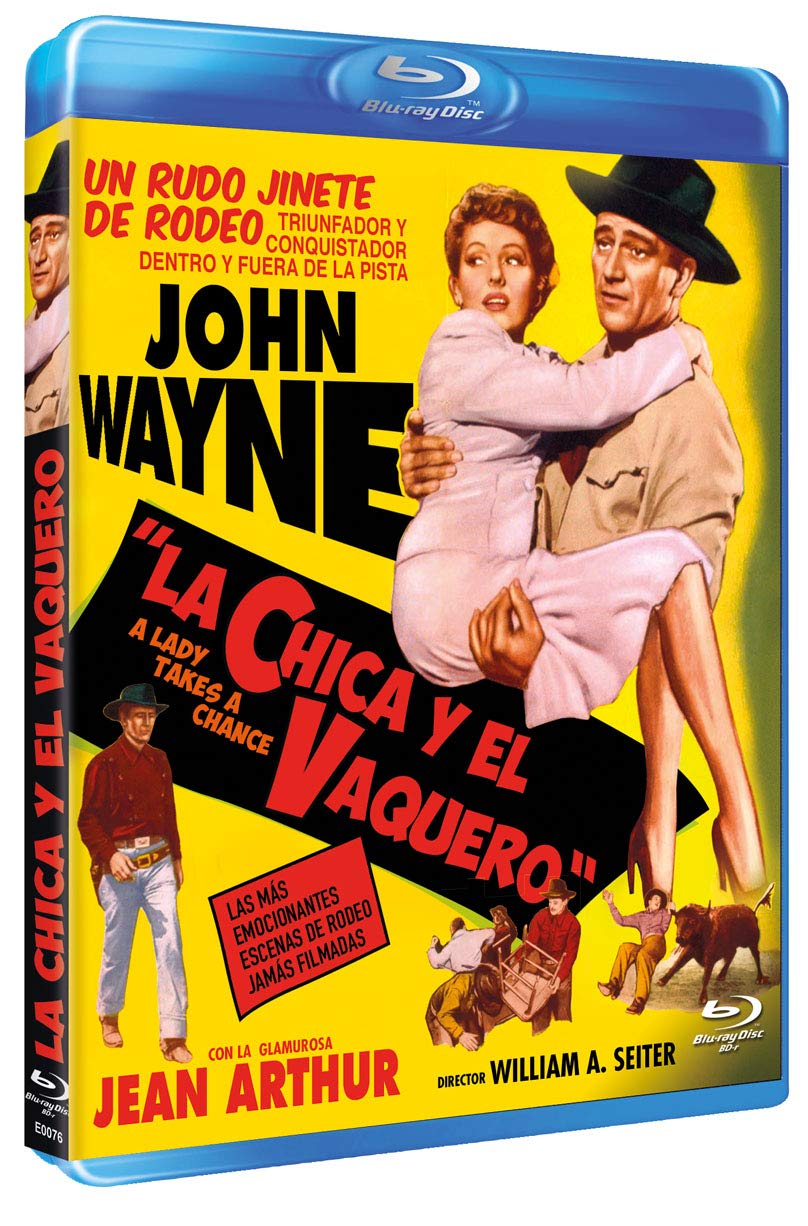 La Chica y el Vaquero (A Lady Takes a Chance) (Bluray Nuevo)