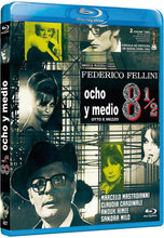 Cargar imagen en el visor de la galería, Fellini ocho y medio (8½) (Bluray Nuevo)