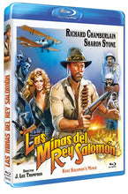 Cargar imagen en el visor de la galería, Las minas del rey Salomon (King Solomon's Mines) (Bluray Nuevo)