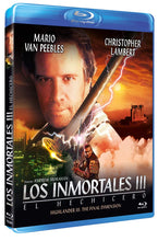 Cargar imagen en el visor de la galería, Los inmortales III : El hechicero (Bluray Nuevo)