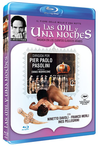 Las mil y una noches (Bluray Nuevo)
