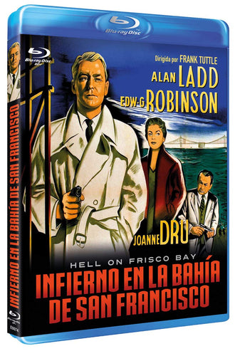 Infierno en la bahia de San Francisco (Hell on Frisco Bay) (Bluray Nuevo)