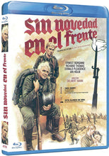 Cargar imagen en el visor de la galería, Sin novedad en el frente (Hallmark Hall of Fame: All Quiet on the Western Front) (Bluray Nuevo)