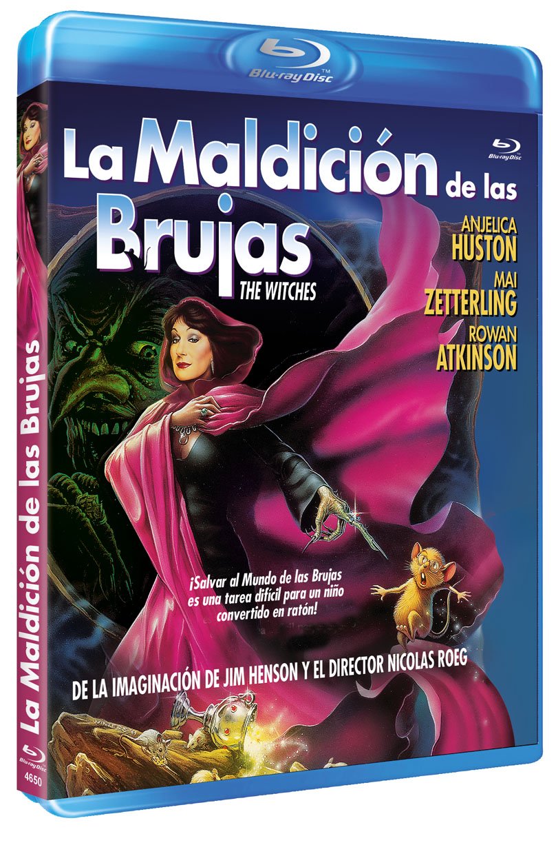 La maldicion de las brujas (The Witches) (Bluray Nuevo)
